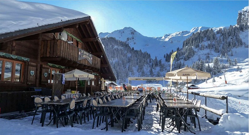 Refuge de l'Abricotine
