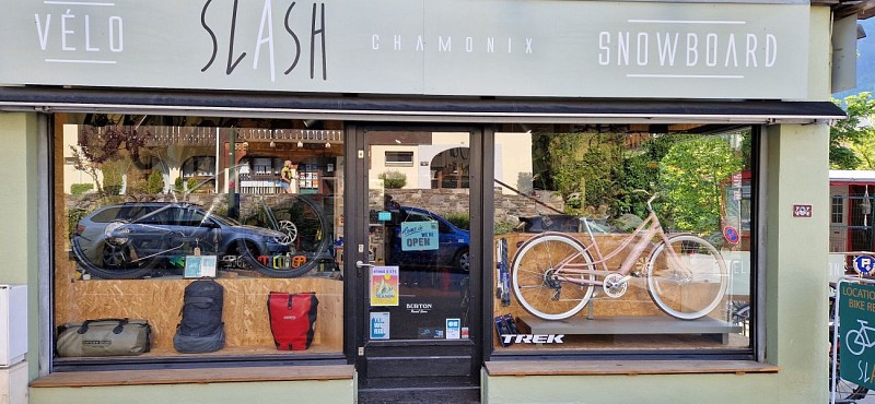 Slash Chamonix