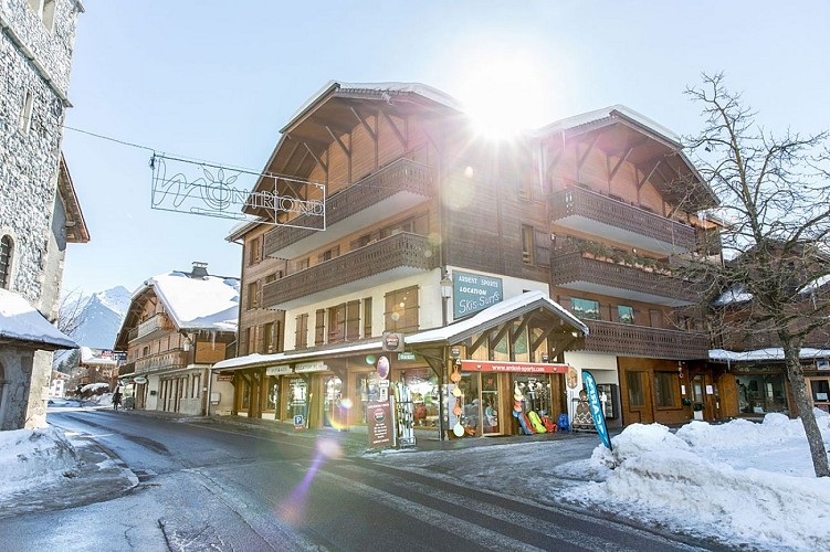 Ardent Sports - Montriond village