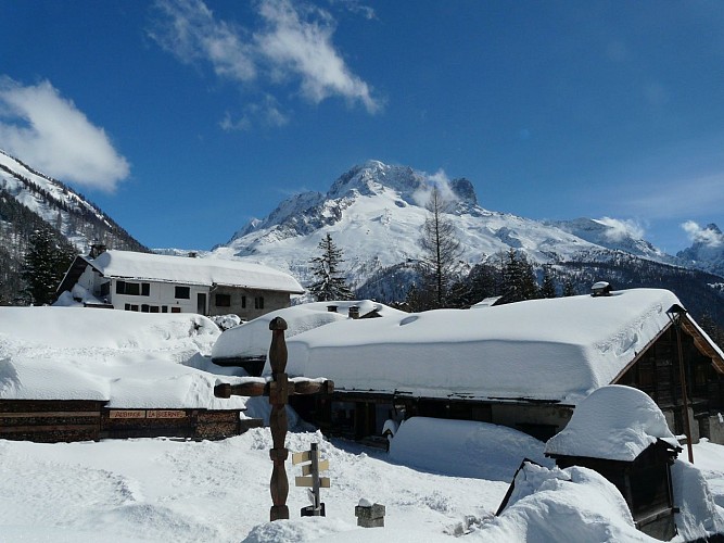 Gîte Auberge La Boërne