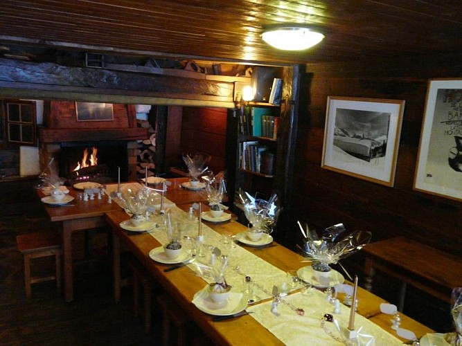 Gîte Auberge La Boërne