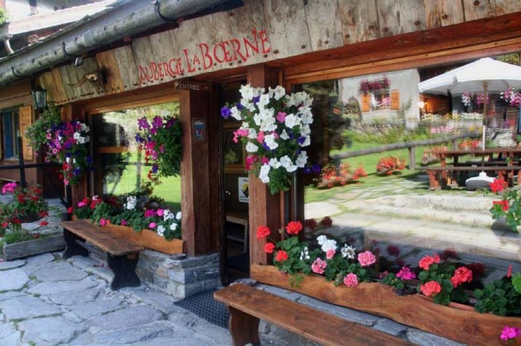 Gîte Auberge La Boërne