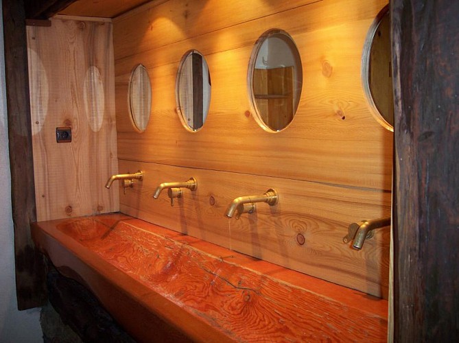 Gîte Auberge La Boërne