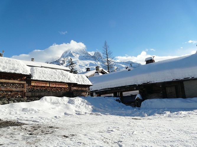 Gîte Auberge La Boërne