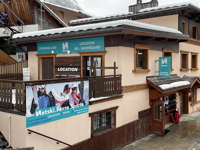 Netski - Favre Sports - Ski rental