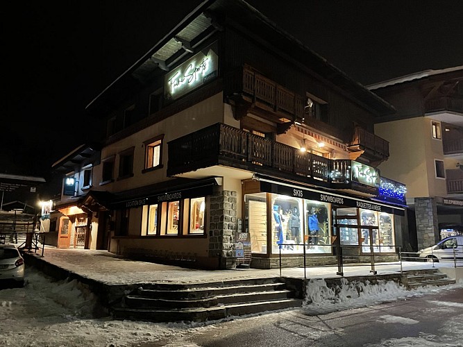 Netski - Favre Sports - Location de ski