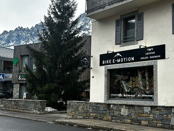 Bike E-Motion Store