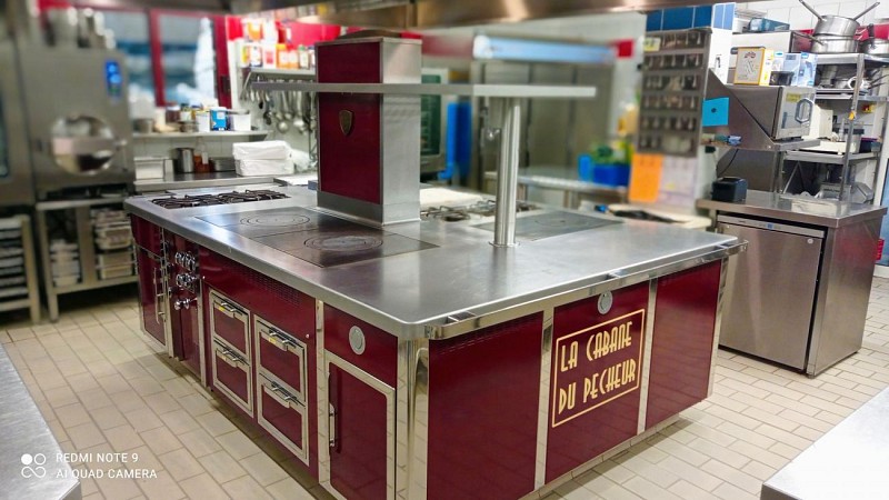 La cabane du pêcheur