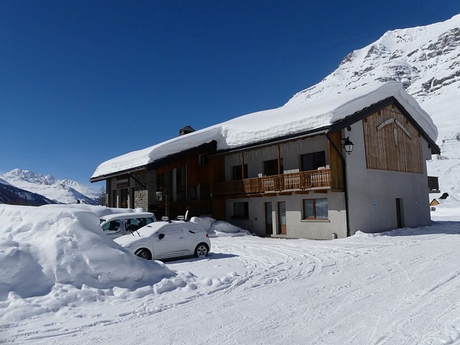 Le Petit Bonheur tussenstop gîte