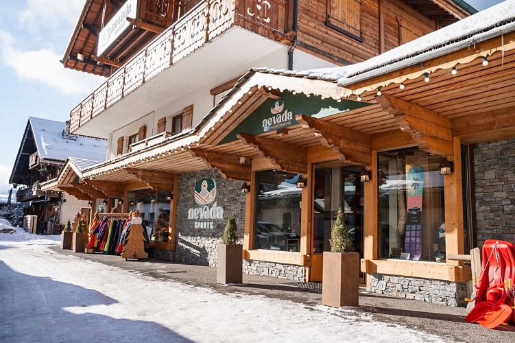 Nevada Sports shop