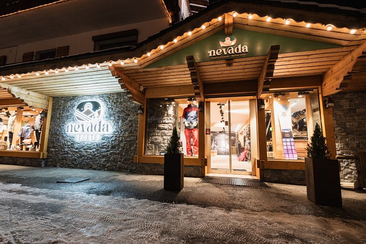 Nevada Sports shop
