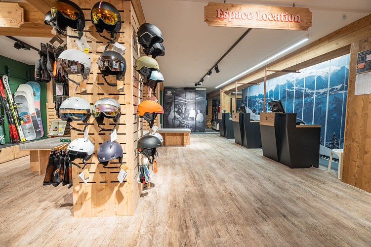 Nevada Sports shop