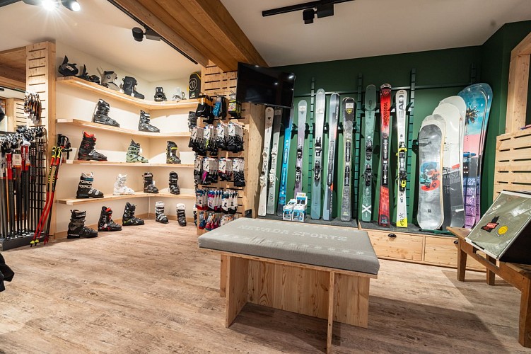 Nevada Sports shop