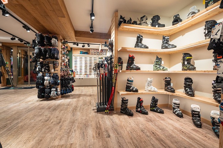 Nevada Sports shop