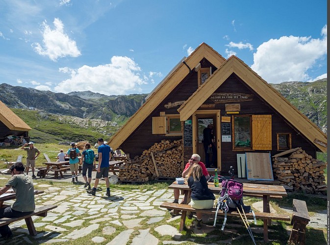 Refuge du Fond des Fours (PNV)
