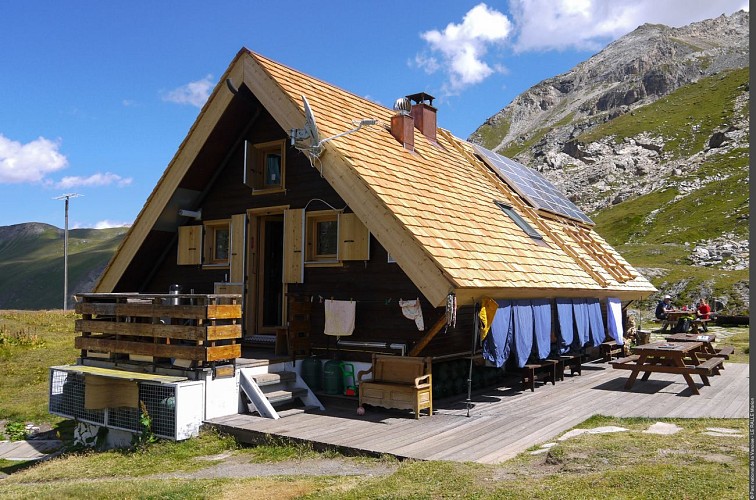 Refuge du Fond des Fours (PNV)