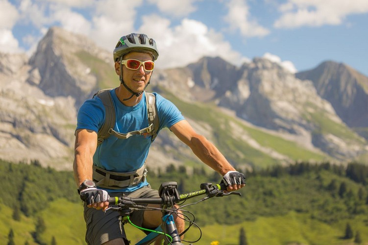 Mountain biking: accompanied outings