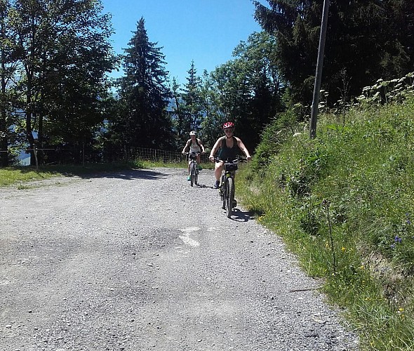 Mountain biking: accompanied outings