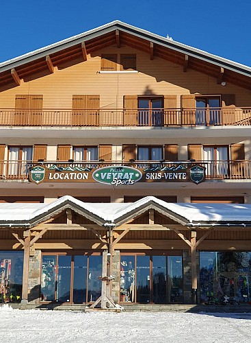 Veyrat Sport Geschäft