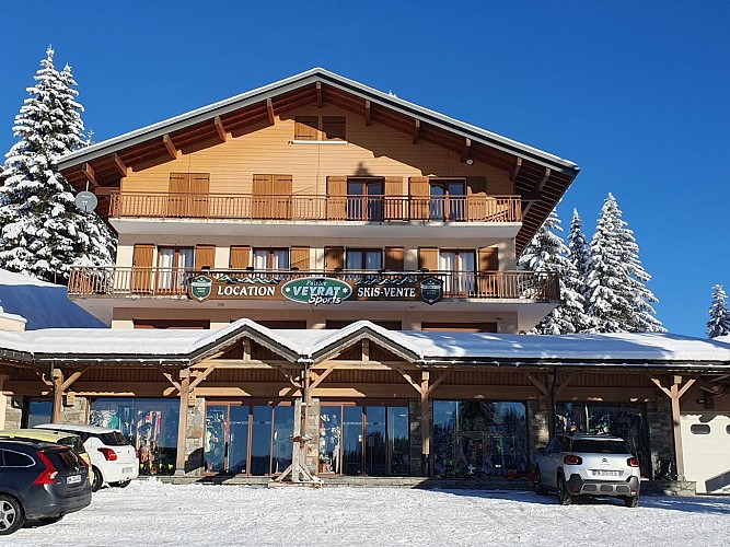 Veyrat Sport Geschäft