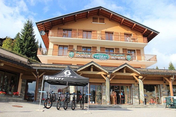 Veyrat Sport Geschäft