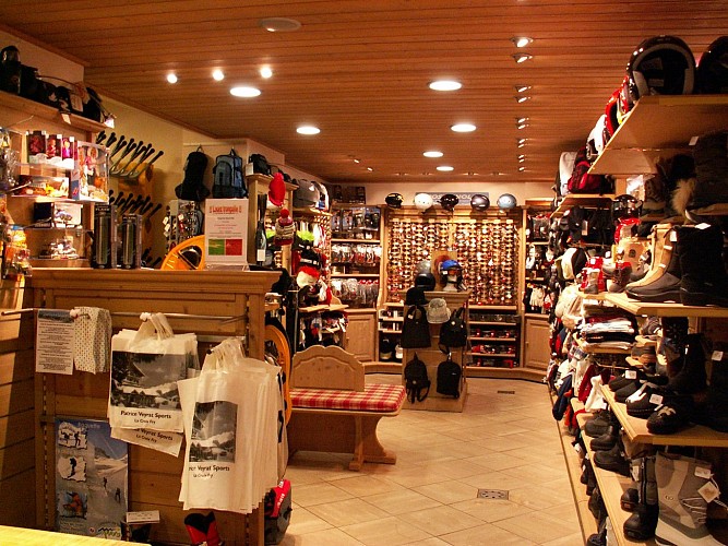 Magasin de sports Veyrat Sports