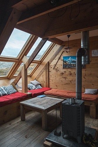 Refuge la Dent Parrachée