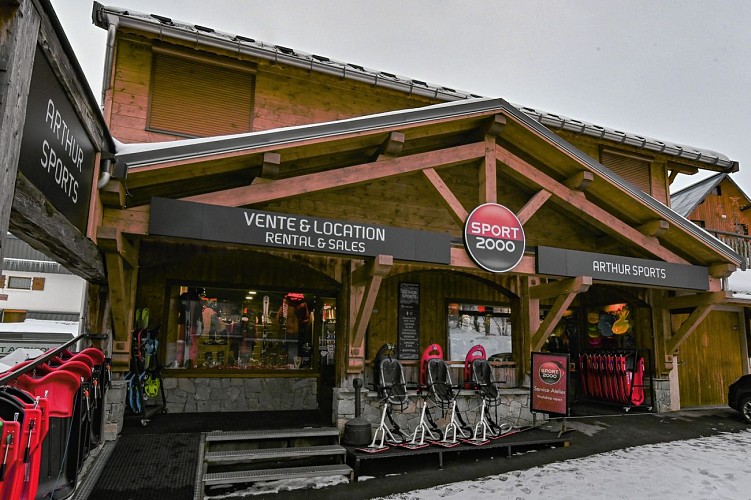 SPORT 2000 - Arthur Sports