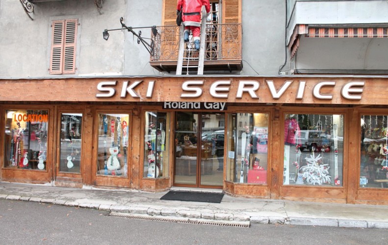 Verhuur elektrische mountainbikes - Skiservice Roland Gay