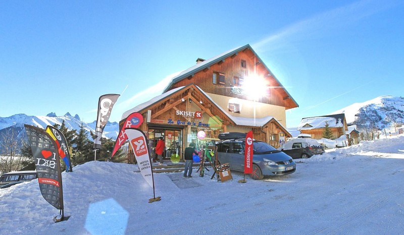 Skiset - Le Crêt de la Grange