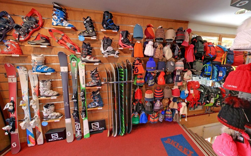 Skiset - Le Crêt de la Grange