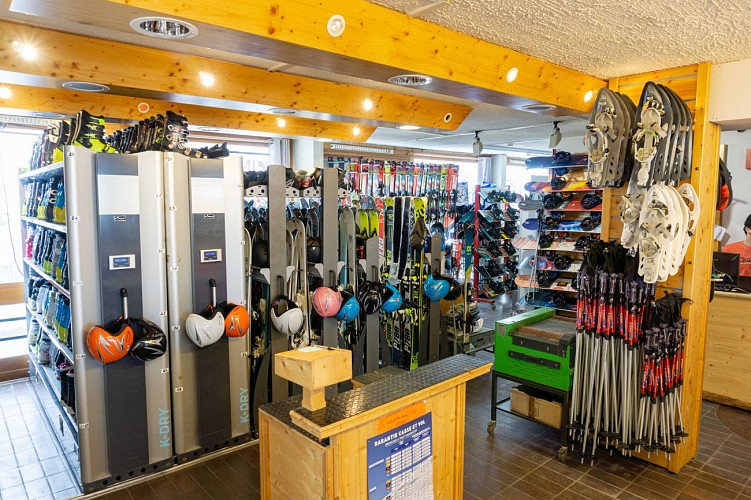 Intersport - Front de Neige