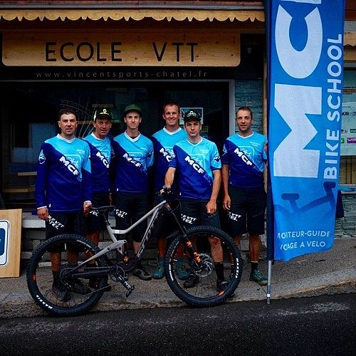MCF Mountain Bike school