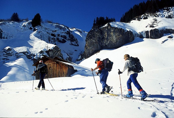 Via montagna - Rémy la guida