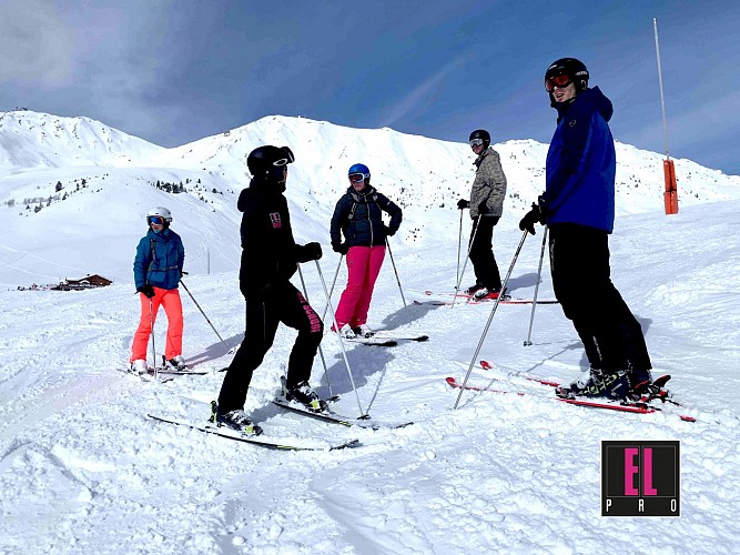ELPRO Ski and Snowboard School, Belle Plagne