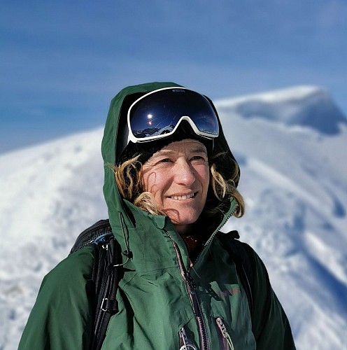 Carole Gauthier - Ski instructor