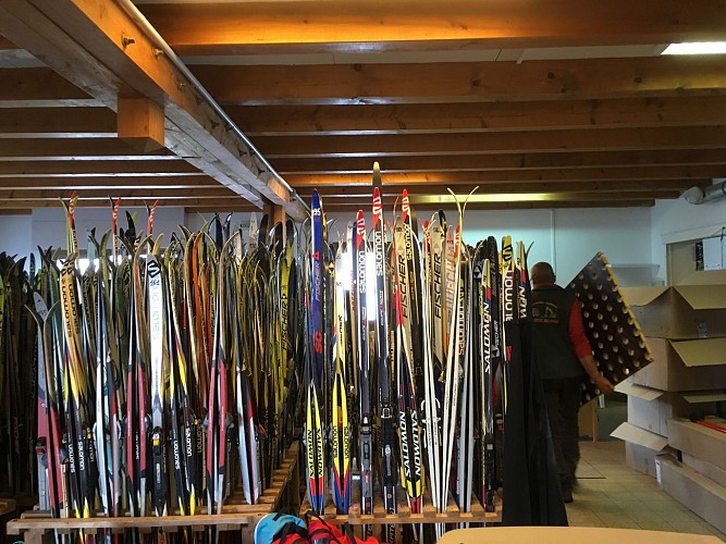 Foyer de ski de fond
