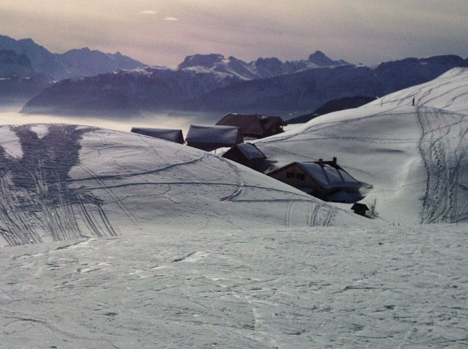 Foyer de ski de fond