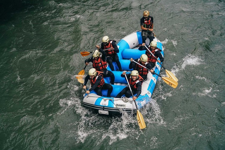 AN Rafting - White water activities