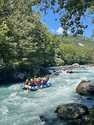 AN Rafting - White water activities