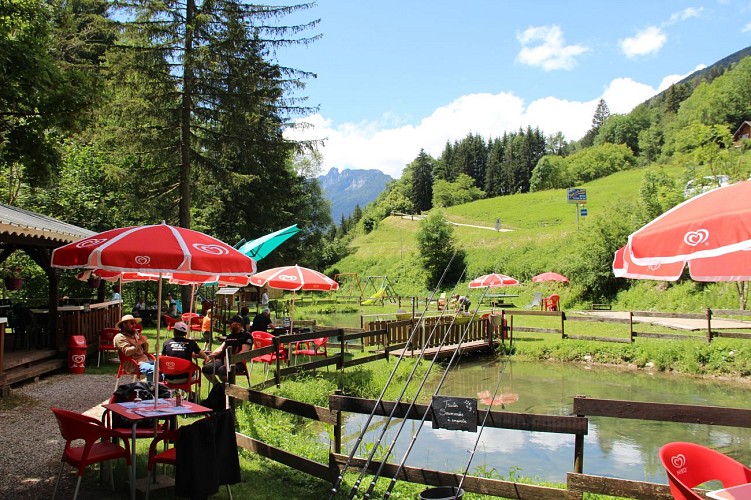 La Pêche à la truite