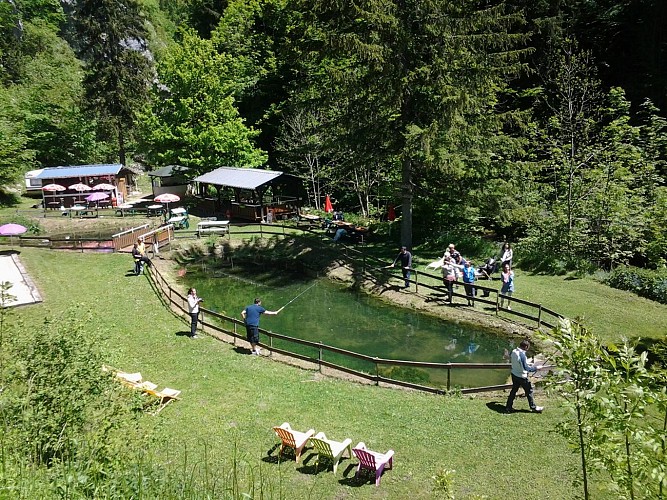 La Pêche à la truite