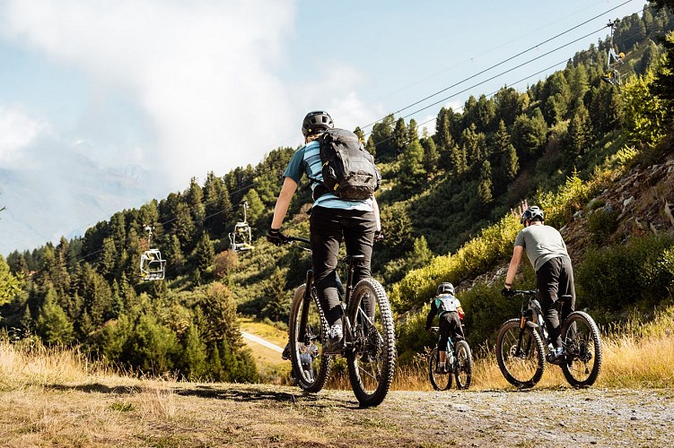 Bike park Les Arcs / Peisey-Vallandry