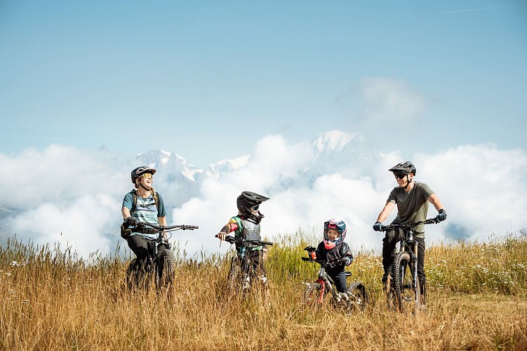 Bike park Les Arcs / Peisey-Vallandry