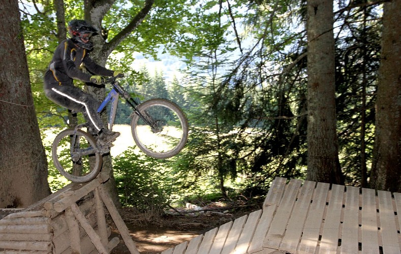 Mountainbiken in Morzine