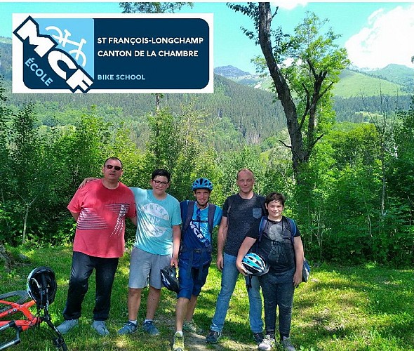 The MCF school of tde Saint François Longchamp