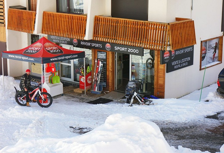 Ravoir'Sports Sport 2000 - Alouette