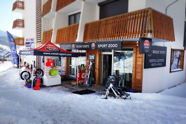 Ravoir'Sports Sport 2000 - Alouette