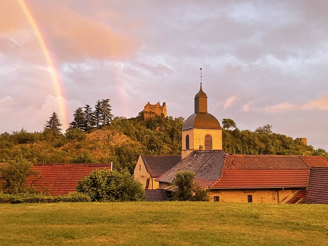 Herberge von Chaumont (für Wanderer)