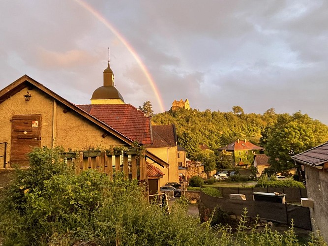 Herberge von Chaumont (für Wanderer)
